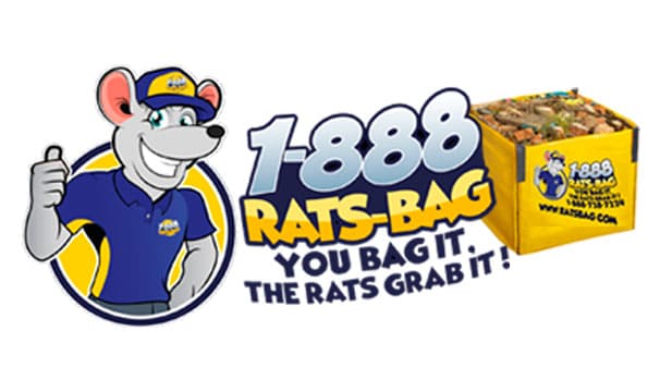 1-888-RASTBAG / DIY Junk Removal