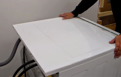 Washer & dryer removal