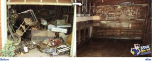 Garage Cleanout - 1-844-JUNK-REMOVAL